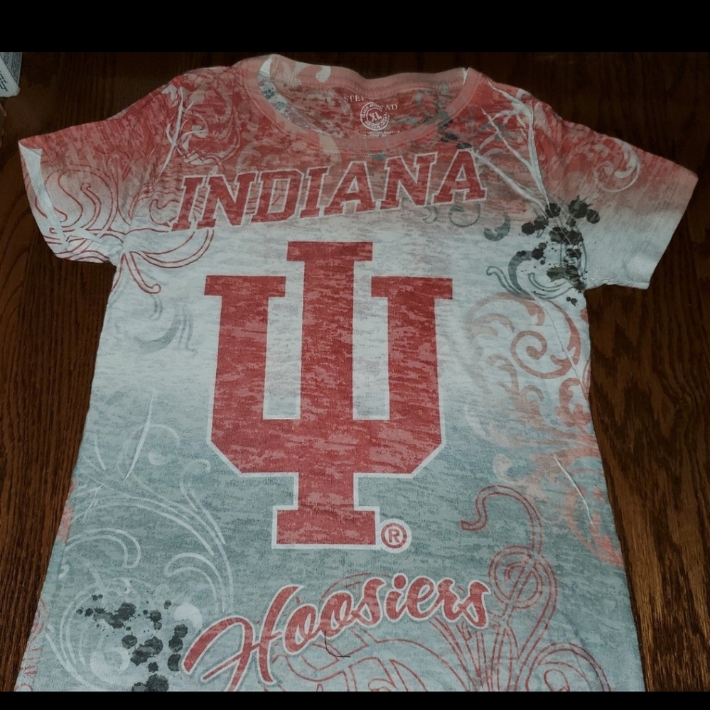 Indiana University Ladies Tee